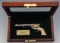MINIATURE CASED COLT No. 114 SAA REVOLVER