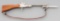 BOB URSO MODEL WOOD STOCK 2MM PIN FIRE RIFLE