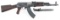 POLY TECH MODEL AK-47s 7.62mm CALIBER RIFLE