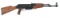 ARMS CORPORATION MODEL AK 47/22 .22 LR CAL RIFLE