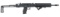 MASTERPIECE ARMS MODEL DEFENDER 5.7mm CAL RIFLE
