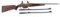 SAUER MODEL 200 RIFLE WITH THREE BARRELS