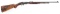 FN BROWNING MODEL TROMBONE .22 LR CAL PUMP RIFLE