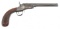 H. HOLLAND OF LONDON .32 CALIBER TIP UP PISTOL