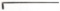 SINGLE SHOT .50 CALIBER CANE GUN