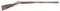 CUSTOM CONVERSION 64 CALIBER PERCUSSION MUSKET