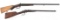H&A 922 RIFLE AND UNMARKED 16 GA SHOTGUN FOR PARTS