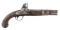 SIMEON NORTH US MODEL 1816 54 CAL FLINTLOCK PISTOL