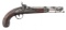1837 A WATERS US MODEL 1836 PERCUSSION PISTOL