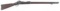 US SPRINGFIELD MODEL 1884 45-70 CAL TRAPDOOR RIFLE