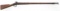 US SPRINGFIELD MODEL 1842 .69 CALIBER MUSKET