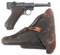 WWII GERMAN 42 CODE MAUSER P08 LUGER PISTOL