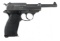 WWII GERMAN byf CODE MAUSER MODEL P38 9mm PISTOL