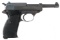 WWII GERMAN ac CODE WALTHER MODEL P38 9mm PISTOL