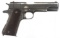 1943 WWII US COLT MODEL 1911A1 .45 CALIBER PISTOL