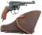 WWII RUSSIAN MODEL 1985 NAGANT REVOLVER