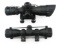 2.5-10X40 RIFLE SCOPE & AIM SPORTS 4X32 SCOPE