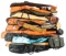 RIFLE AND HANDGUN CASES LARGE LOT