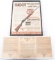JOHN BROWNING SIGNED LETTER AND SALES POSTER