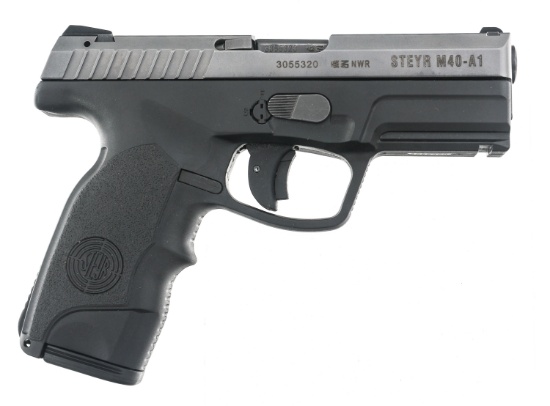 STEYR MODEL M40-A1 .40 S&W CALIBER PISTOL