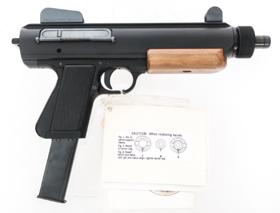 WILKINSON ARMS LINDA 9mm CALIBER SEMI-AUTO PISTOL