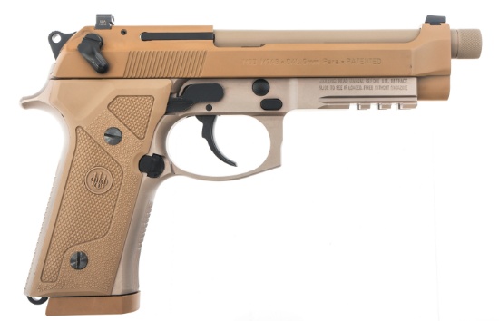 BERETTA MODEL M9A3 9mm CALIBER PISTOL
