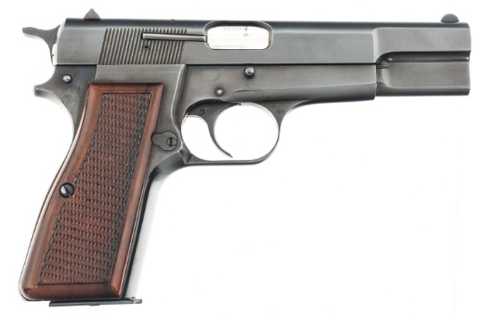 1972 FN BROWNING MODEL HI POWER 9mm CAL PISTOL