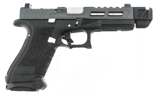 CUSTOM GLOCK GEN 5 MODEL 17 9mm CALIBER PISTOL