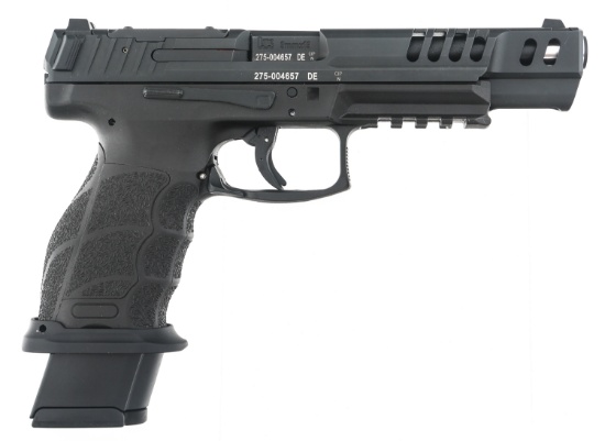 HK MODEL VP9 MATCH 9mm CALIBER PISTOL