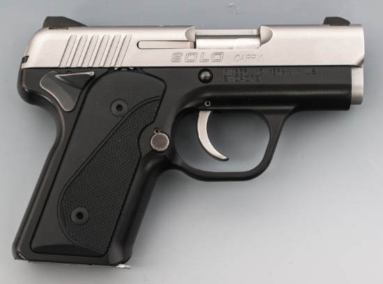 KIMBER MODEL SOLO CARRY 9mm CALIBER PISTOL