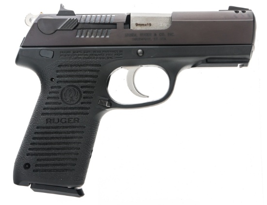 RUGER MODEL P95DC 9mm CALIBER SEMI AUTO PISTOL