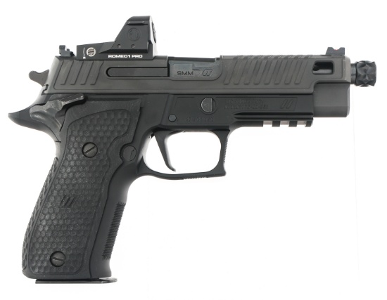 SIG SAUER MODEL P226 ZEV 9mm CALIBER PISTOL
