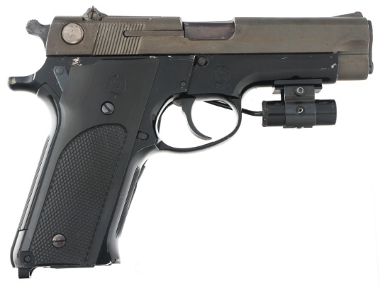 SMITH & WESSON MODEL 59 9mm CALIBER PISTOL