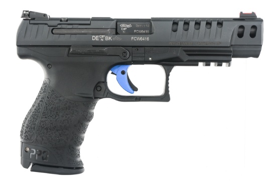 WALTHER MODEL PPQ Q5 MATCH 9mm CALIBER PISTOL