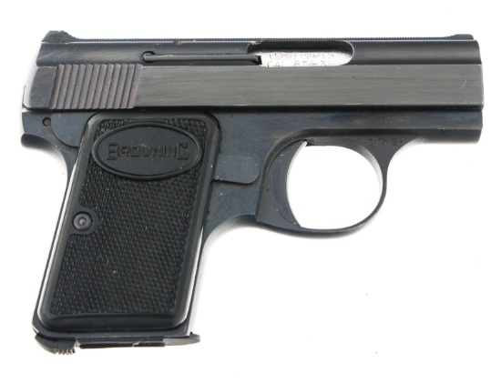 FN BABY BROWNING 6.35mm CALIBER PISTOL