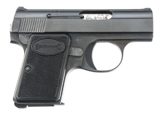FN BABY BROWNING 6.35mm CALIBER PISTOL
