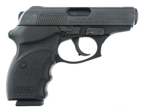BERSA MODEL THUNDER .380 ACP CALIBER PISTOL