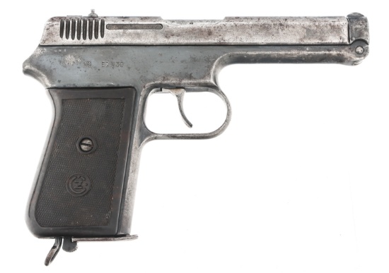 CZECH CZ MODEL vz. 38 380 ACP CAL SEMI AUTO PISTOL