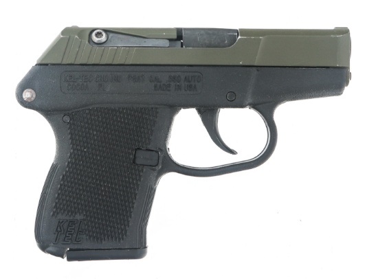 KEL-TEC MODEL P3AT SEMI AUTOMATIC .380 CAL PISTOL