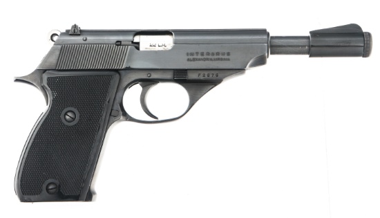 ASTRA MODEL CONSTABLE SPORT .22 LR CALIBER PISTOL
