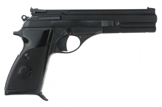 BERETTA MODEL 76 .22 LR CALIBER TARGET PISTOL