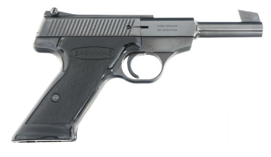 BROWNING CHALLENGER .22 LR CAL TARGET PISTOL