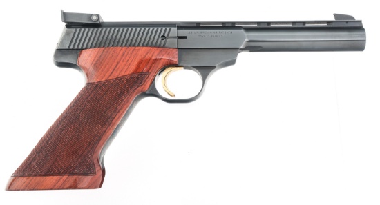 BROWNING MEDALIST .22 LR CALIBER TARGET PISTOL