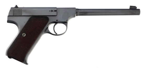 1926 COLT PRE-WOODSMAN AUTOMATIC TARGET .22 PISTOL