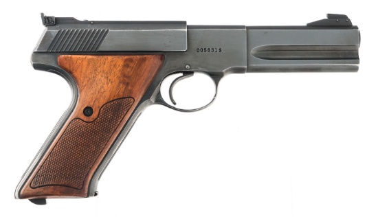 1969 COLT WOODSMAN MATCH TARGET .22 LR CAL PISTOL