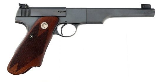 COLT WOODSMAN MATCH TARGET BULLSEYE .22 LR PISTOL