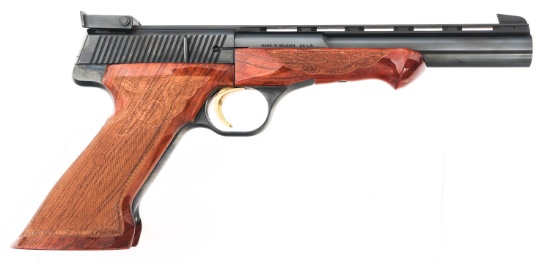 FN BROWNING MEDALIST .22 LR CALIBER PISTOL