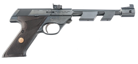 HIGH STANDARD 103 SUPERMATIC CITATION 22 LR PISTOL