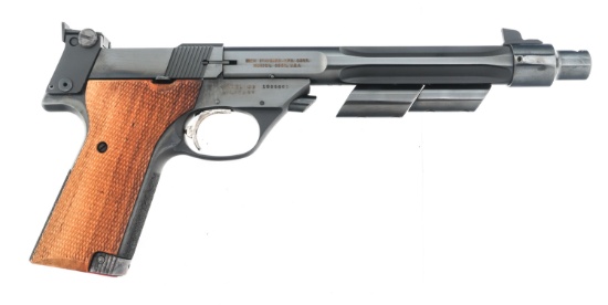 HIGH STANDARD 106 SUPERMATIC TROPHY .22 PISTOL