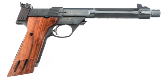 HIGH STANDARD 107 SUPERMATIC CITATION 22 LR PISTOL